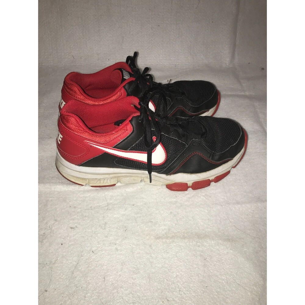 Nike Air Max Shoes - Red/Black/White - Youth Size 8.5Y